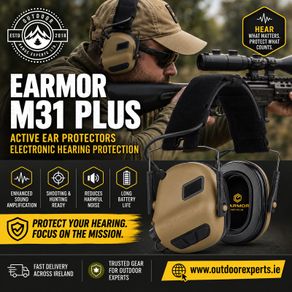 EARMOR M31 PLUS Active Electronic headphones