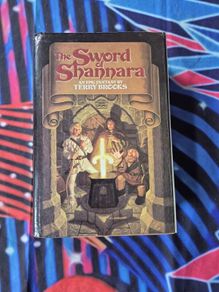 The Sword of Shannara - Terry Brooks: 1977 1st Edition, ISBN; 0394413334