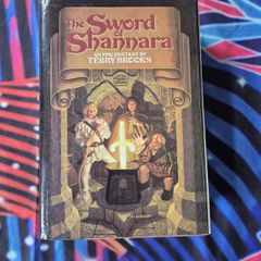 The Sword of Shannara - Terry Brooks: 1977 1st Edition, ISBN; 0394413334