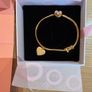Pandora Gold Bracelet with Charms Image 2