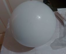 Bathroom Dome Light, New never used
