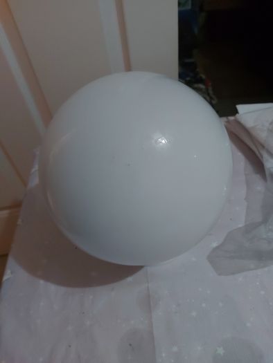 Bathroom Dome Light, New never used