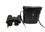 36423 Prinzlux Extralite 10 x 50 Coated Optics Binoculars Black Vintage Carry Case