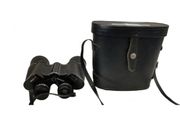 36423 Prinzlux Extralite 10 x 50 Coated Optics Binoculars Black Vintage Carry Case