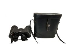 36423 Prinzlux Extralite 10 x 50 Coated Optics Binoculars Black Vintage Carry Case