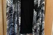 Snakeskin blazer size 14