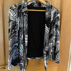Snakeskin blazer size 14