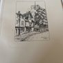 Sketches of ancient Norwich in fine and pencil by W M Large Image 3