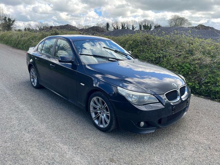 E60 530i manual msport PARTS