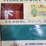 French edition Vintage FisherPrice School Days Desk  Complete Image 3