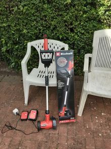 Einhell cordless patio scraper