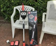 Einhell cordless patio scraper