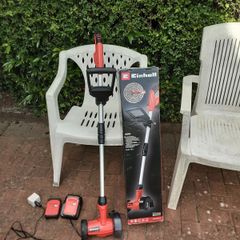 Einhell cordless patio scraper