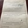 Rare/Genuine WW2 German War Bond Image 2
