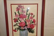 Signed painting - Flowers