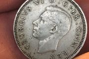 1951 One Shilling George VI