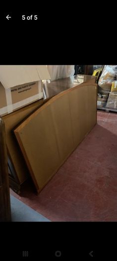 antique sideboard