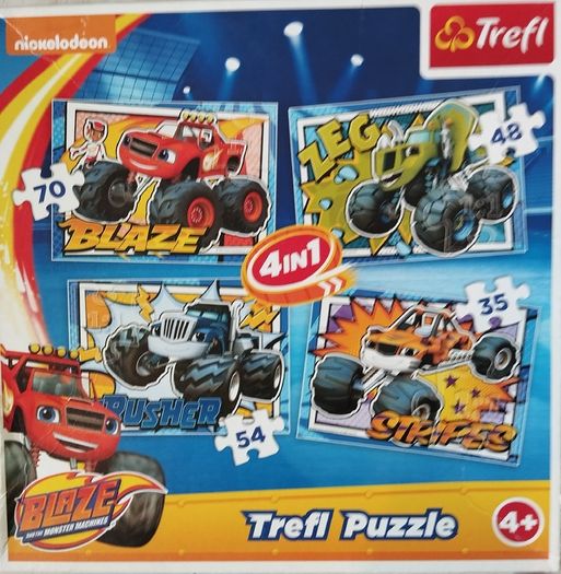8 Kids Board Games Bundle, Ages 4 to 7yo, 30euro