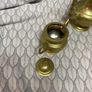 tea/coffee brass set Image 7