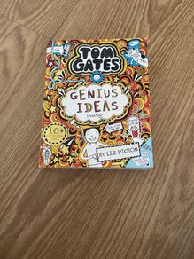 tom gates genius ideas book