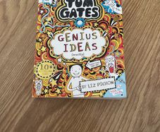 tom gates genius ideas book