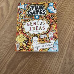 tom gates genius ideas book