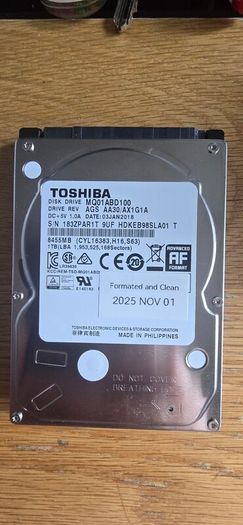 Bundle of 4x HDDs