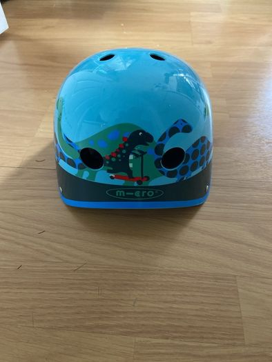 Micro scooter helmet