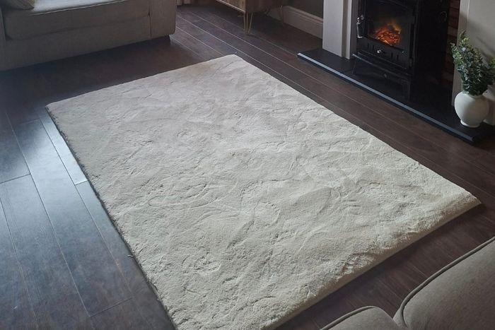 Snug Cream Rug 120cm by 170cm