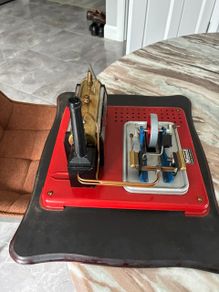 Mamod steam engins
