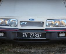 mk1 ford Sierra SA import