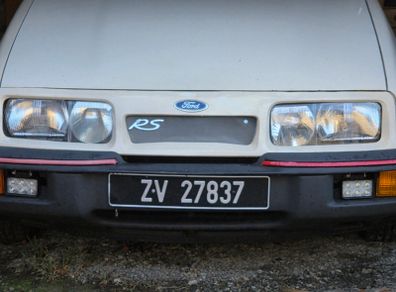 mk1 ford Sierra SA import