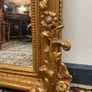 SALE ! Was 495 Now 395 ! Beautiful French Style Shell Top Gilt Frame Mirror. Image 3