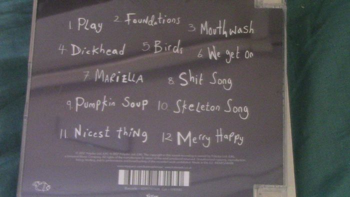 Kate Nash - Made Of Bricks CD