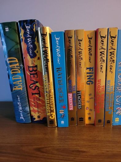 David Walliams books
