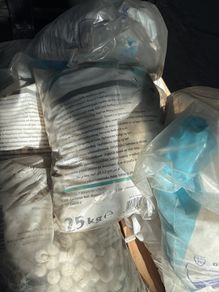 Tablet water softening salt