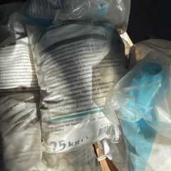 Tablet water softening salt