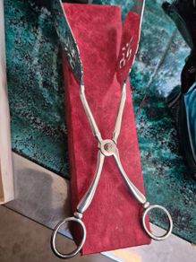 Vintage Cake Tongs