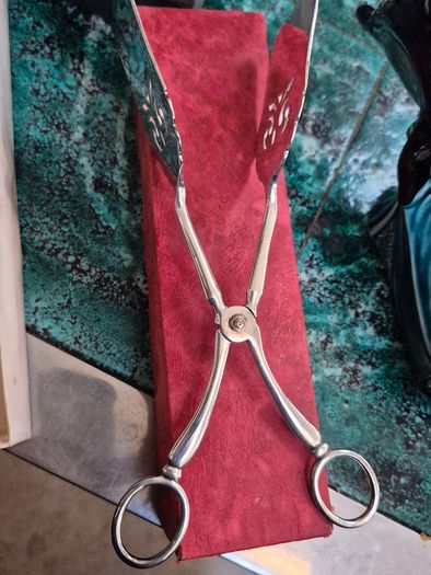 Vintage Cake Tongs