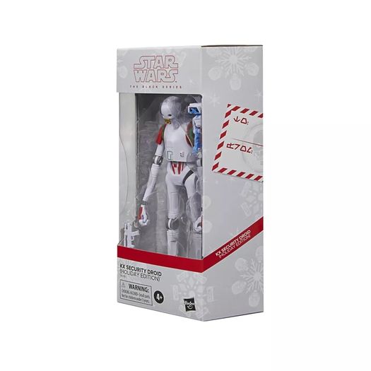 Star Wars Black Series KX Security Droid Holiday Edition