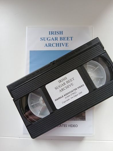 Irish Sugar Beet Archive On VHS