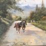 Art - Original Oil on Canvas ( Frank Fitzsimmons) Image 5