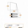 Vango Universal Tent Inner Bedroom New Image 4