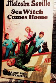 1960. Sea Witch Comes Home. Malcolm Saville.