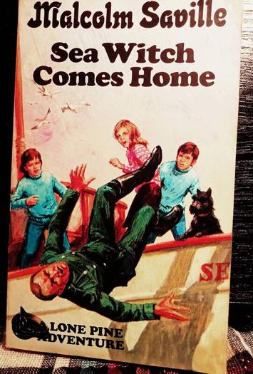 1960. Sea Witch Comes Home. Malcolm Saville.