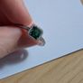 Pandora Timeless Elegance Green Ring Image 8