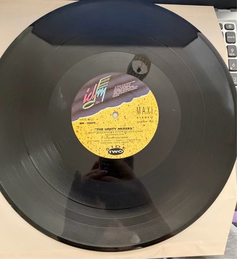 The Unity Mixers Number One Original 1991 Belgian IDM Records Pressing