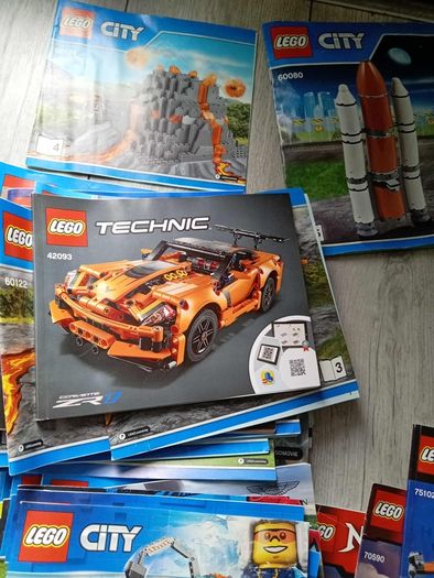 lego instructions books