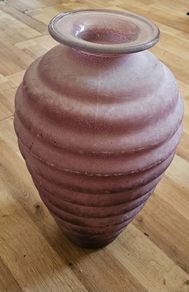 Large Glass Vase