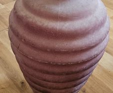 Large Glass Vase